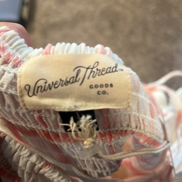 Universal Thread Women's Puff Short Sleeve A-Line Dress - Small - Picture 8 of 8